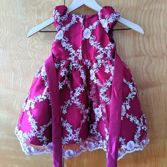 GORGEOUS formal 3T girls dress - Picture 5 of 6